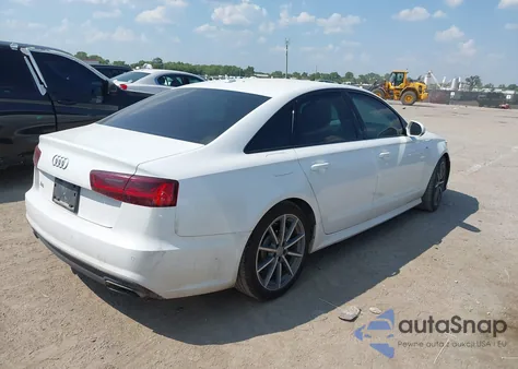 2017 Audi A6 2.0T Premium from USA, damaged, VIN WAUC8AFC9HN046824
